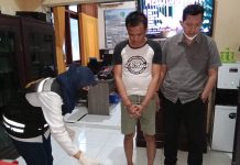 Nyabu Bareng Pacar, Pengedar Dibekuk di Paiton