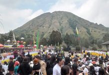 Ribuan Hindu Tengger Rayakan Kuningan