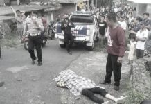 Tak Kuat Nanjak, Truk Jalan Mundur dan Timpa Pemotor di Purwosari