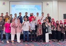 BPJS Ketenagakerjaan Pasuruan Gelar Hospital Tour di RS Prima Husada Sukorejo Bersama Agen Perisai