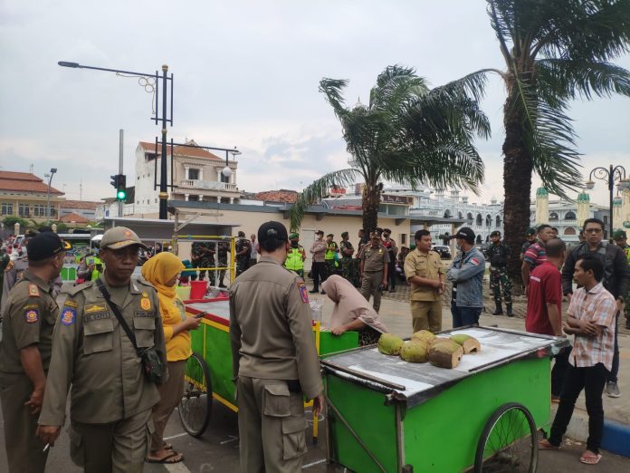 Diperketat! Begini Aturan Berjualan di Alun-Alun Kota Pasuruan