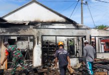 Ruko Terbakar Gara-gara Pertalite, Dua Orang Jadi Korban Ruko Terbakar Gara-gara Pertalite, Dua Orang Jadi Korban