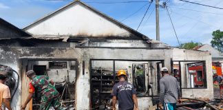Ruko Terbakar Gara-gara Pertalite, Dua Orang Jadi Korban