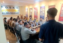 BPJS Ketenagakerjaan Pasuruan Gelar Sosialisasi ke Bhabinkamtibmas