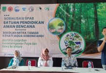 PT Tirta Investama Keboncandi Dukung Program Satuan Pendidikan Aman Bencana PT Tirta Investama Keboncandi Dukung Program Satuan Pendidikan Aman Bencana