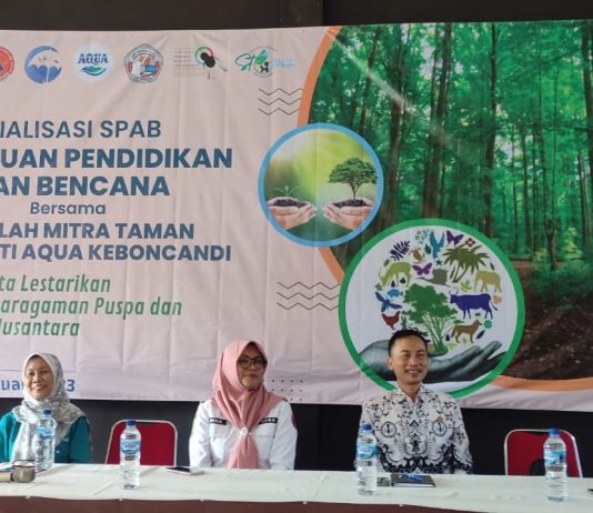 PT Tirta Investama Keboncandi Dukung Program Satuan Pendidikan Aman Bencana