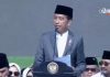 Presiden Jokowi di 1 Abad NU