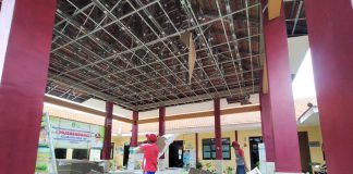 Plafon Pendopo Bugul Lor Ambruk hingga Terdakwa Kasus Santri Terbakar Divonis 5 Tahun Penjara | Koran Online 3 Feb Plafon Pendopo Kelurahan Bugul Lor Ambruk