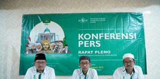 Deklarasi Piagam Bangil, PCNU Kabupaten Pasuruan Siapakan Kader Jelang Pilkada