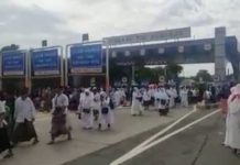 Sidoarjo Full Nahdliyin, Tol Waru Macet