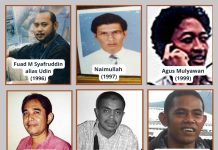 6 wartawan yang tewas dibunuh saat bertugas