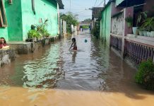 Banjir Rendam Dusun Kebrukan