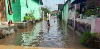 Banjir Rendam Dusun Kebrukan