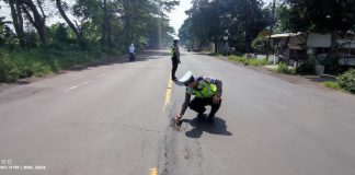 Survei Jalur Pantura, Polisi Temukan Banyak Jalan Berlubang