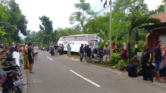 Sebelum Kecelakaan di Jalur Bromo, Tercium Kampas Hangus dari Bus