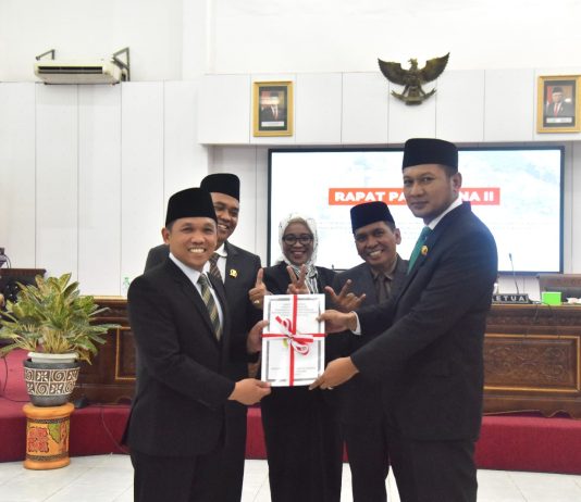 Eko Adis Prayoga Resmi Jadi Ketua DPRD Lumajang, Gantikan Anang Akhmad Syaifuddin