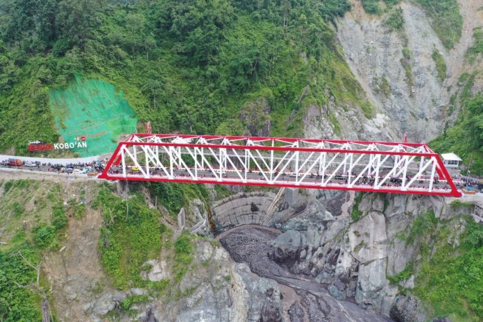 Sempat Molor, Jembatan Gladak Perak di Lumajang Rampung Dibangun
