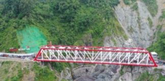 Sempat Molor, Jembatan Gladak Perak di Lumajang Rampung Dibangun