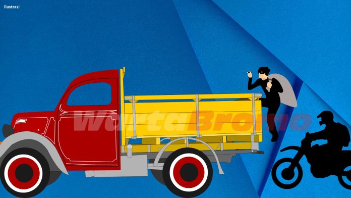 Ilustrasi bajing loncat