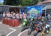Terjaring Razia Balap Liar, 116 Motor Disita Polisi Hingga Lebaran