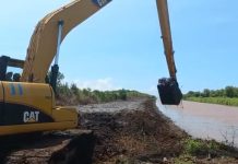 Rawan Banjir, Muara Kali Dringu Dikeruk