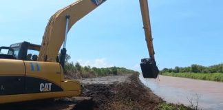 Rawan Banjir, Muara Kali Dringu Dikeruk