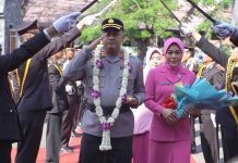 AKBP Jauhari Diganti, Polres Pasuruan Kota Punya Kapolres Baru
