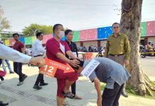 Penganiayaan stadion kota pasuruan