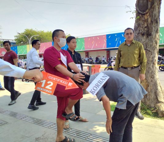 Penganiayaan stadion kota pasuruan