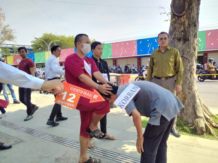 Penganiayaan stadion kota pasuruan