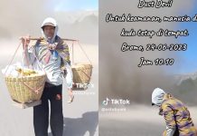 Heboh Fenomena ‘Dust Devil’ di Lautan Pasir Bromo, Begini Penjelasan TNBTS