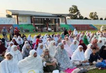 Hari Ini, Ribuan Warga Muhammadiyah Kota Pasuruan Gelar Sholat Idul Adha di 8 Titik