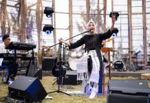 Irama Jazz Gunung Sukses Pecahkan Kebekuan Bromo