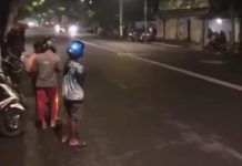 Aksi Balap Liar di Jalan Pangsud Bikin Resah Warga