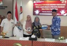 Hari Terakhir, 14 Parpol di Kota Pasuruan Ajukan Perbaikan Berkas Bacaleg