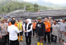 Pemprov Jatim Gerak Cepat Bangun Jembatan yang Putus
