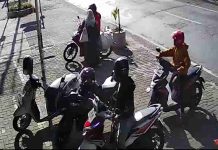 Semakin Berani, Maling Motor di Pandaan Beraksi di Keramaian