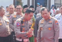 Percepat dan Permudah Pelayanan SIM, Polres Pasuruan Luncurkan SIM Walk Thru
