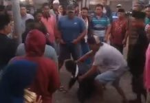 Dikejar Kunci T Terjatuh, Pria Asal Probolinggo Dihajar Massa di Pasar Winongan