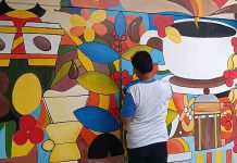Melihat Mural Karya ‘Tuli Art’ Disabilitas Kota Pasuruan