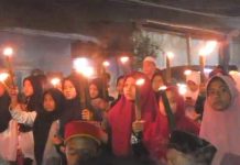 Tradisi Pawai Oncor di Pasuruan Sambut Tahun Baru Islam