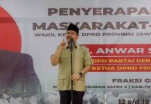 Optimis Suara Gerindra Selalu Naik, Anwar Sadad : The Winning Team di Pasuruan Bikin Gerindra Selalu On Fire