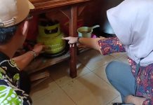Lakukan Sidak, Disperindag Kota Pasuruan Temukan Rumah Makan Pakai Tabung Melon