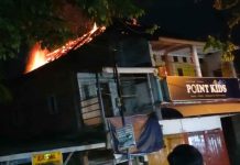Kerugian Capai Ratusan Juta, Kebakaran Toko Bayi di Bangil Dipicu Korsleting Listrik