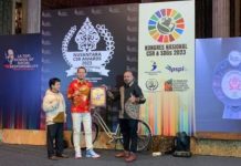 PT Tirta Investama Aqua Keboncandi Raih Predikat Gold pada Nusantara CSR Award 2023