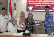 49 Bacaleg di Kota Pasuruan Gagal Maju Pemilu 2024