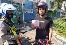 Operasi Semeru Sepekan di Pasuruan, 49.027 Pelanggar Lalu Lintas dapat Blangko Teguran Simpatik