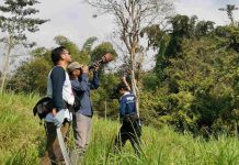 Pastikan Eksistensi Burung, Tim Kehati PT Tirta Investama Identifikasi 42 Spesies Burung di Gunung Arjuno