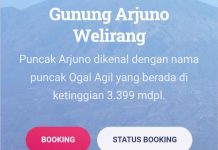 Info Rek! Website Tahura Sudah Bisa Diakses Lagi, Pendaki Bisa Daftar Online