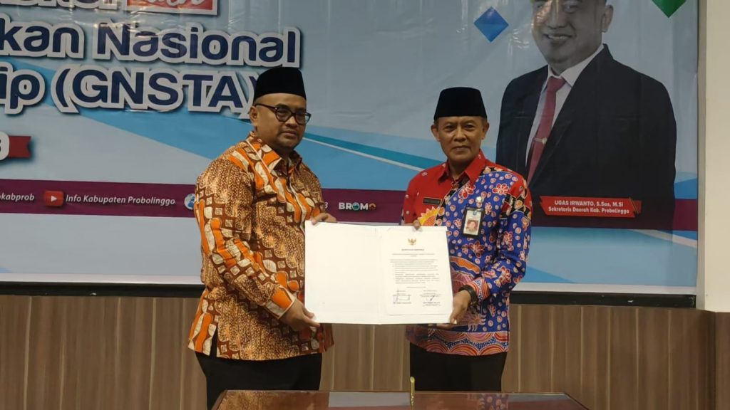 Plt Bupati Probolinggo Luncurkan Aplikasi SRIKANDI untuk Meningkatkan Pengelolaan Arsip dan Good Governance